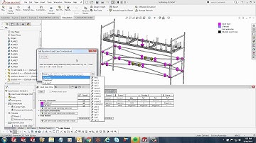 SOLIDWORKS Simulation - Load Case Manager