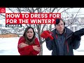 What to WEAR for WINTER in CANADA