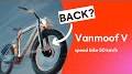 Video for VanMoof electric bike