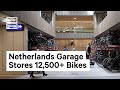 World's Largest Bicycle Garage