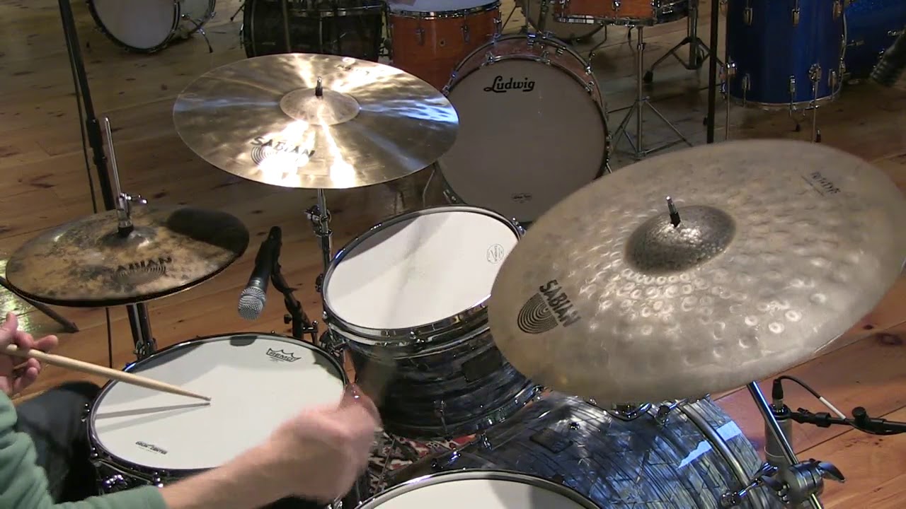 Sabian Prototype HHX Ride Cymbal 21