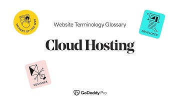 Cloud Hosting Explained | Web Pro Glossary - Website Hosting Vol.1