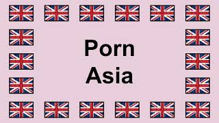 How To Say Asia In English