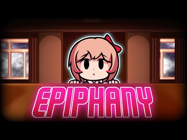 DDTO+ || Cheerful Vision || Epiphany Sayori Cover class=