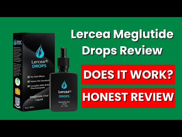 Lercea Meglutide Drops Review - Legit or Scam Product? - YouTube