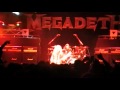 Megadeth - Head Crusher (Live In Brisbane 2009)
