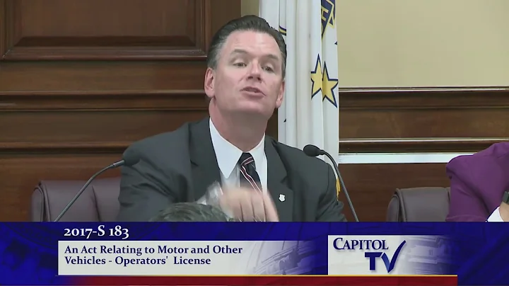 Dem. Sen. Steven Archambault Scolds A Citizen Duri...