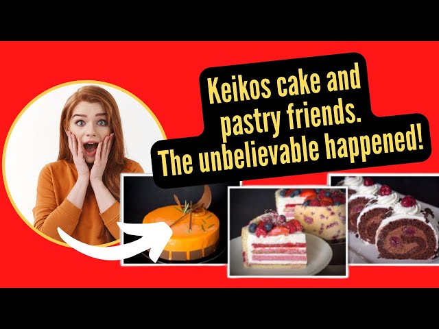 Keikos cake and pastry friends - Keikos cake and pastry friends reviews - Keikos  Cake Review - YouTube