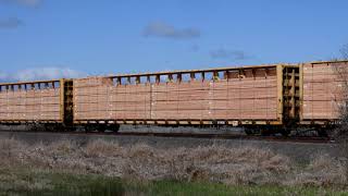 Coos Bay Rail Line, video 5, part 1, 4k