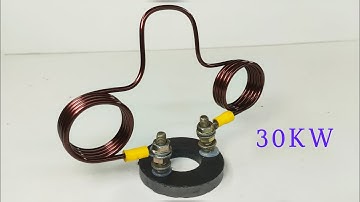 Nieuwe 30KW gratis energiegenerator 220 volt met koperdraad met magneet