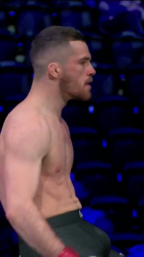 Nathan Kelly's 40 SECOND KO against Vikas Singh Ruhil! ? #MMA #PFL #Shorts