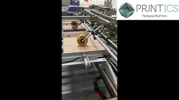 VIDEO PRINTICS U35560219 LAMINA GLUELINE 3000GL SPECIALTY FOLDER GLUER