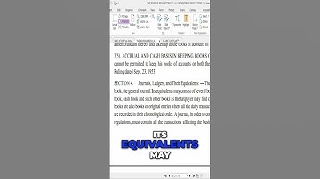 BIR Guide to Bookkeeping