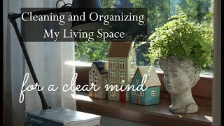 Cleaning and Organizing My Living Space | For a Clear Mind