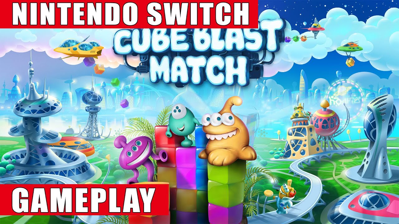 キューブブラスト：マッチ - ソフト 詳細 ｜ コンシューマーゲーム大辞典