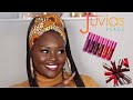 THE BEST RED LIPSTICKS FOR WOMEN OF COLOR FT. JUVIAS PLACE RED AND BERRIES COLLECTION