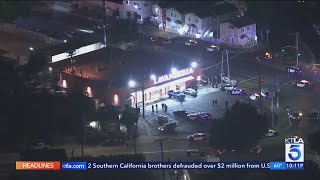 Police identify robbery suspect accused of shooting 2 officers in South L.A.
