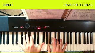 Miniatura de "Jireh Piano Tutorial En Español - Elevation Worship y Maverick City Música"