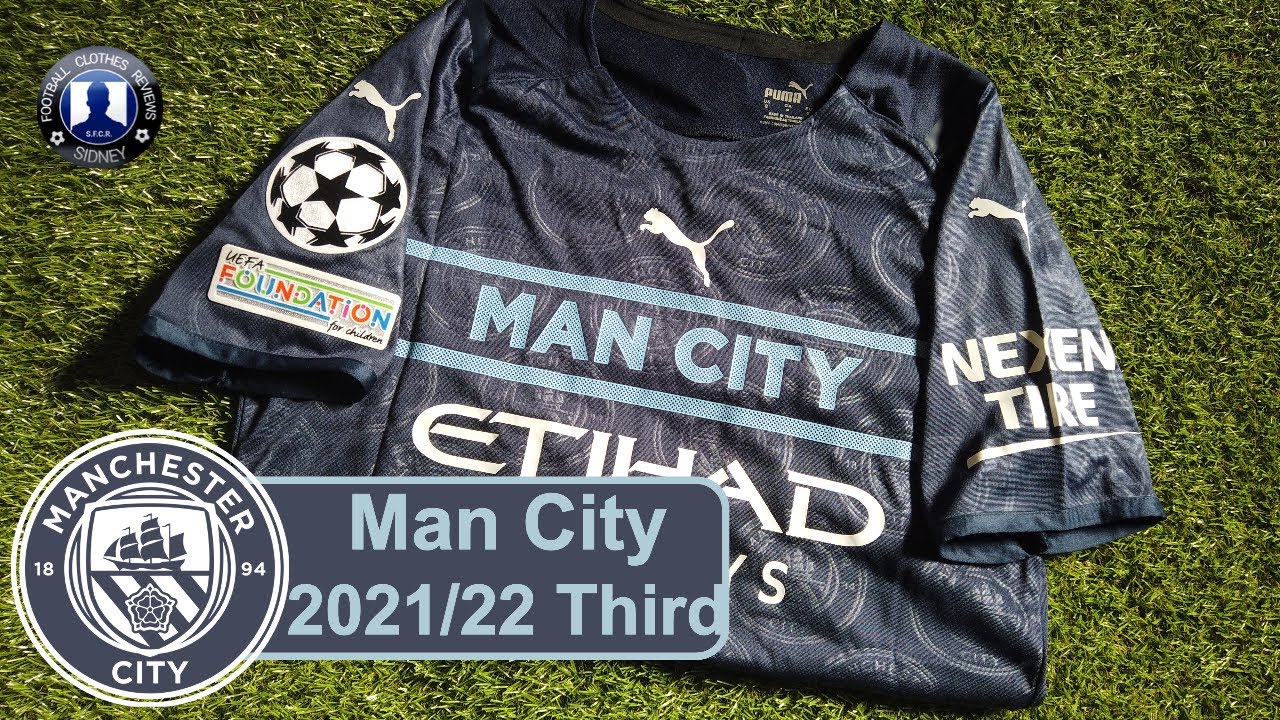 Manchester City 2021/22 Third Jersey Unboxing, Review + Try on