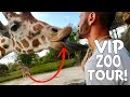 EXCLUSIVE VIP ZOO TOUR!!!!