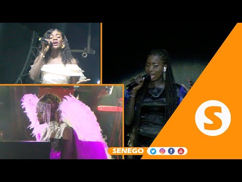 Les trois filles de Coumba Gawlo ont fait pleurer le public...