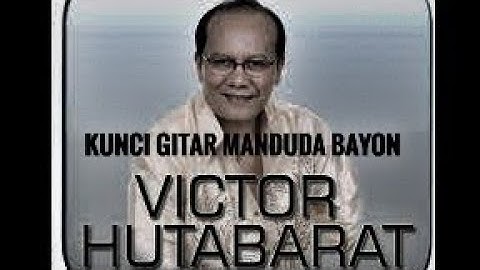 Chord Gitar Lagu Batak : Manduda Bayon