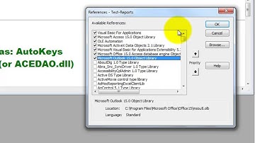 Copy Access Dates into Outlook Calendar with VBA