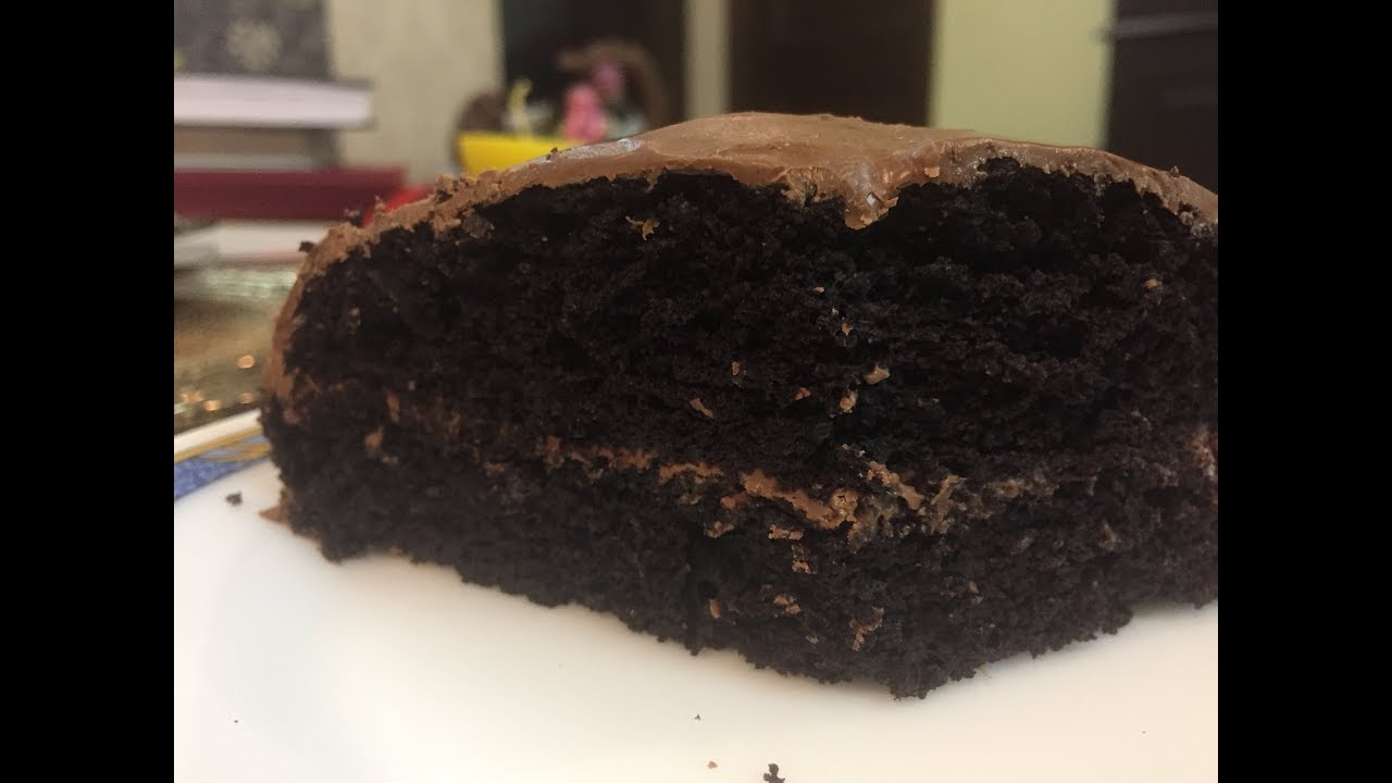 VEGAN CHOCOLATE CAKE RECIPE - Easy Vegan Chocolate Cake #DEEPALIOHRI #VEGANCAKE #VEGANCHOCOLATECAKE | Deepali Ohri