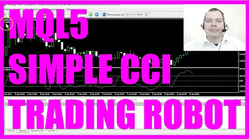 MQL5 Tutorial - Simple Commodity Channel Index
