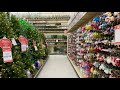 HOBBY LOBBY CHRISTMAS TREES CHRISTMAS ORNAMENTS DECORATIONS SHOP WITH ME SHOPPING STORE WALK THROUGH