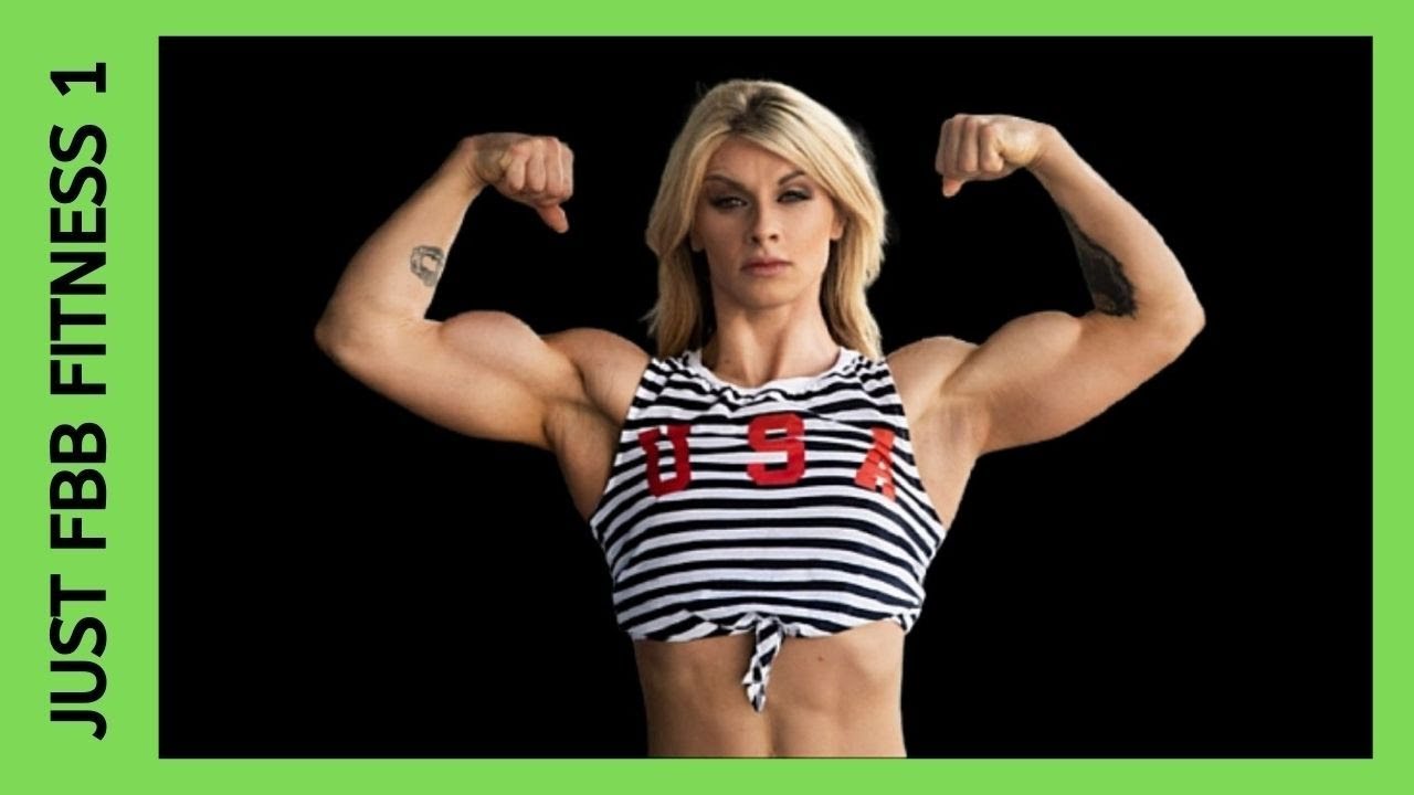 Kal Sheppard - Women's IFBB Pro Physique Competitor - YouTube
