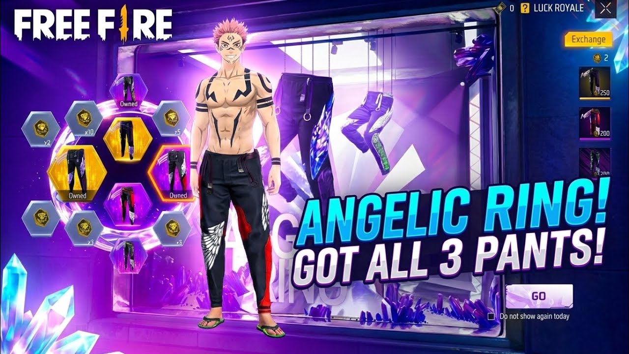 😱 1 Spin এ Angelic Ring?! | Free Fire New Event Today | FF BD