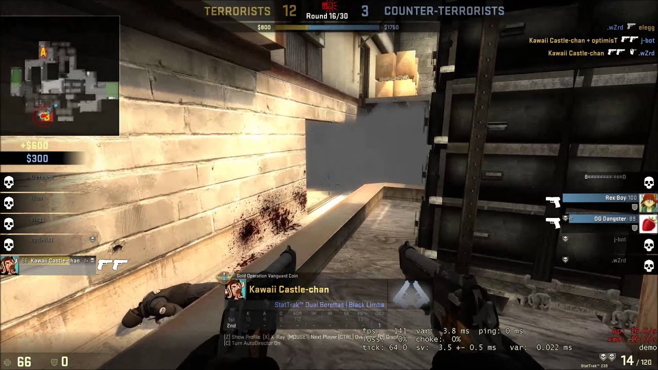 [CS:GO] I Am Become Dualies - YouTube