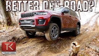 2022 Jeep Grand Cherokee Review  Is This SUV Better All Around? Let's Find Out!