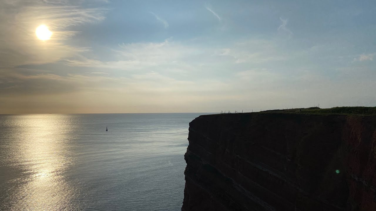 ⁣Sailing from Cuxhaven to Helgoland 🍻 - Ep-10