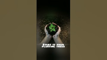 Thumbnail of Take a Small Step🏃🏼‍♀️To Save Environment 🌱🌍 | Motivation | #shorts #ytshorts
