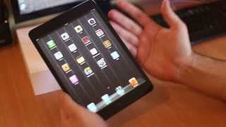 видео Личные впечатления от iPad mini Retina