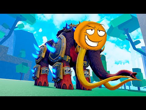 🏴☠️ МОЯ ИСТОРИЯ ПИРАТА В ROBLOX! #27 - ТРАНСФОРМАЦИЯ МАМОНТА (Blox Fruits)