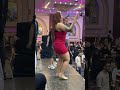 النجمه اول مره بتغني حسونه و بردي قلبي الفنانه لميس الجامده اكشن حظ شعبي