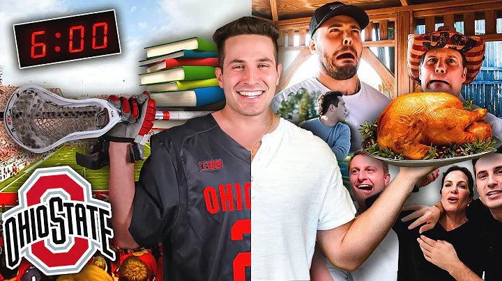 THANKSGIVING BREAK VLOG | D1 Athlete at Ohio State...