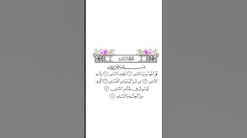سورة الناس بصوت عبد الرحمان مسعد