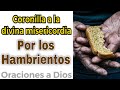 Coronilla a la divina misericordia por los hambrientos￼ - ORACIONES A DIOS