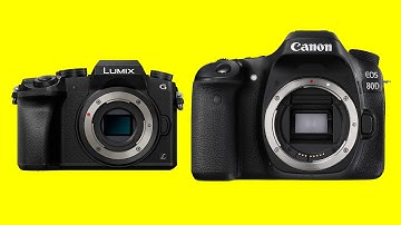 Canon 80D 70D Dual Pixel AF vs Panasonic G7 4K Video: Which One is MORE Important?