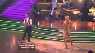 Chelsea Kane \& Mark Ballas - Cha-Cha-Cha