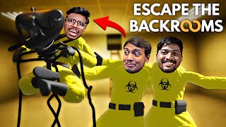Escape The Backrooms With Friends | in Telugu