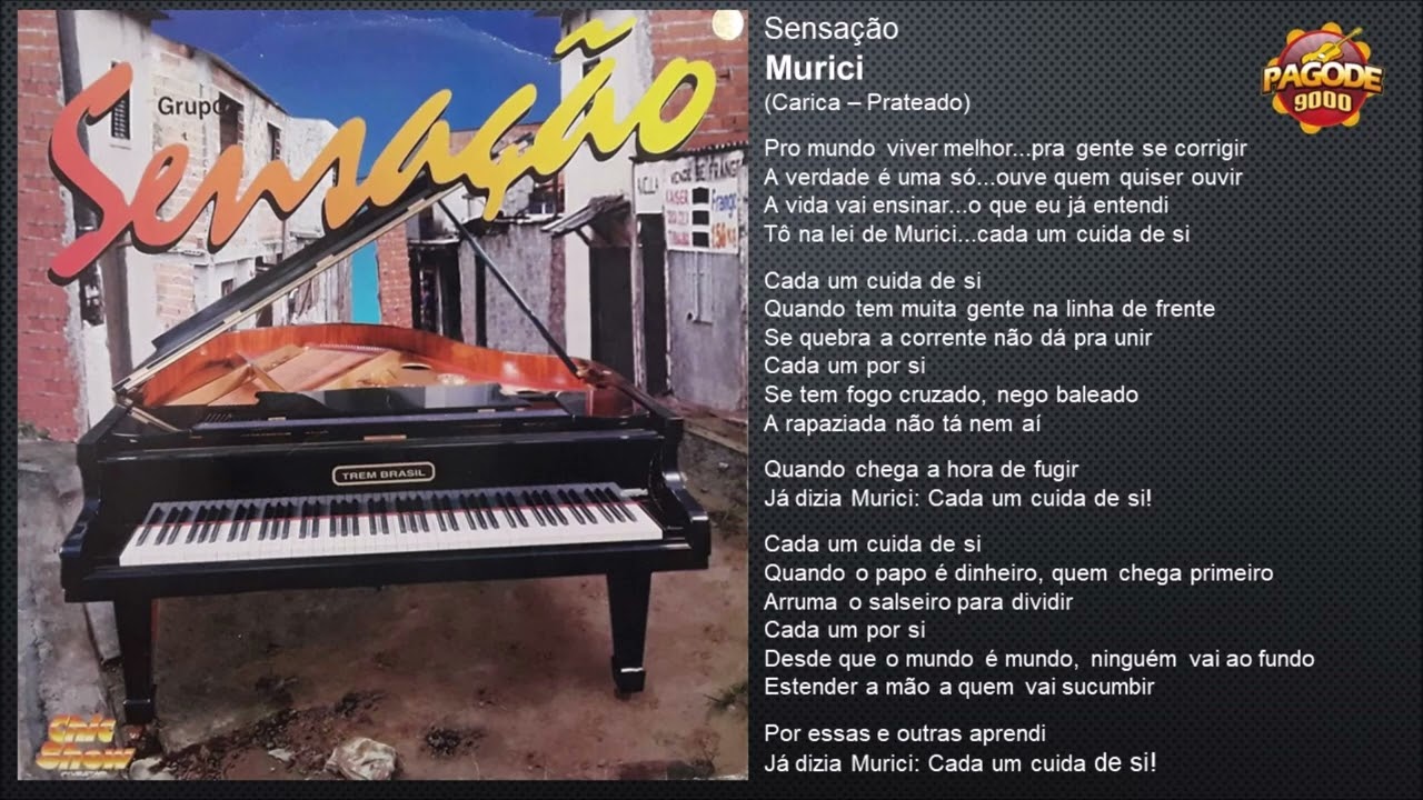 Sensação - Murici (1996) auf YouTube ansehen Sensação - Murici (1996) auf YouTube ansehen