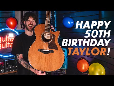 Taylor Builder's Edition 814ce 50th Anniversary Grand Auditorium