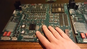 Killer Instinct 1 and Killler Instinct 2 PCB Comparison