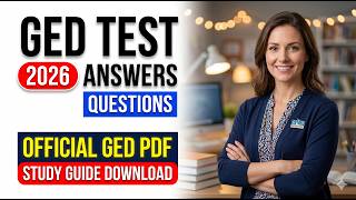 ged test questions and answers pdf|GED Test Questions and Answers PDF 2026  Study Pack Walkthrough