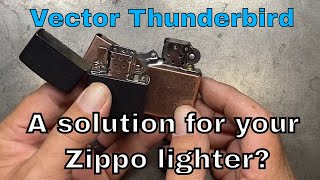 Vector Thunderbird - Soft Flame Zippo Lighter Insert screenshot 4